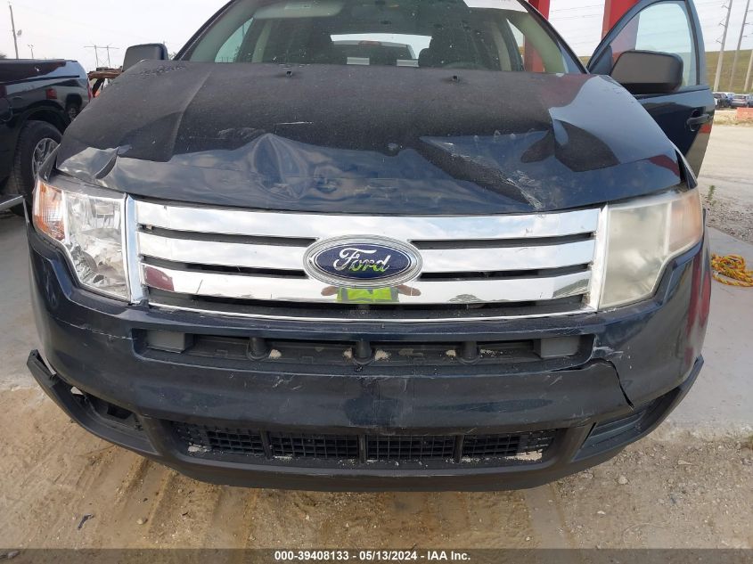 2010 Ford Edge Se VIN: 2FMDK3GC0ABA52530 Lot: 39408133