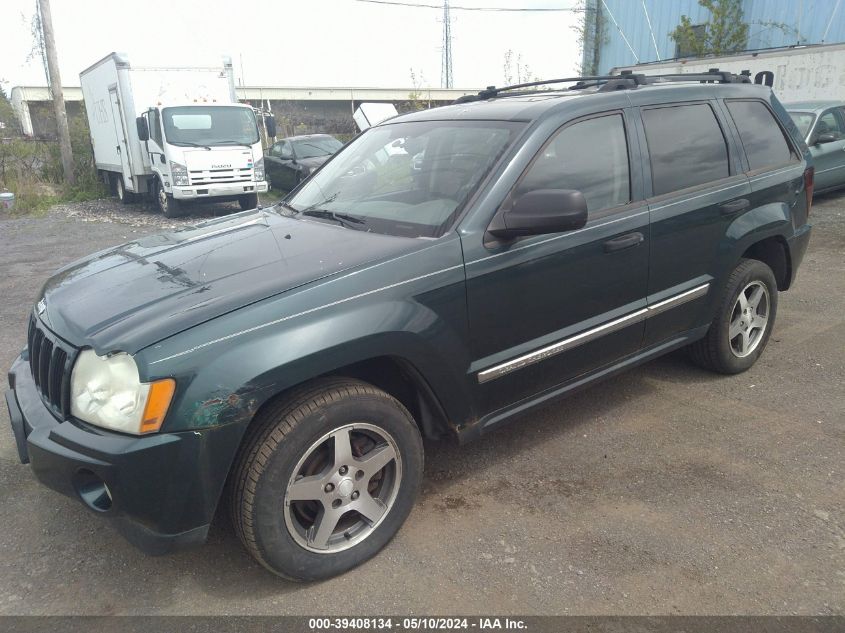 2005 Jeep Grand Cherokee Laredo VIN: 1J4GR48K55C719150 Lot: 39408134