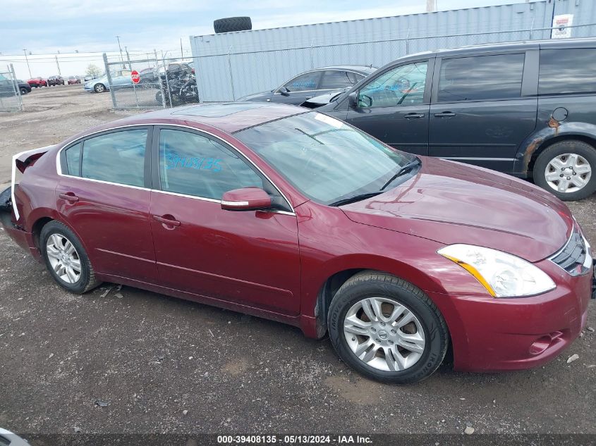 2011 Nissan Altima 2.5 S VIN: 1N4AL2AP1BN501087 Lot: 39408135