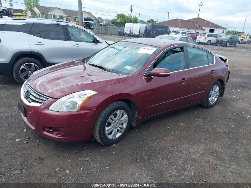 2011 Nissan Altima 2.5 S VIN: 1N4AL2AP1BN501087 Lot: 39408135