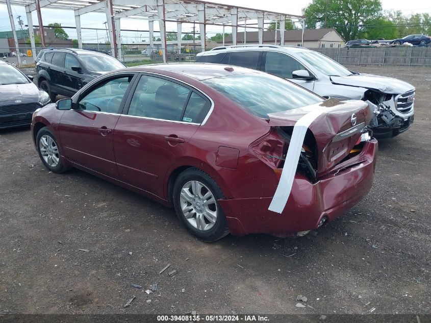 2011 Nissan Altima 2.5 S VIN: 1N4AL2AP1BN501087 Lot: 39408135