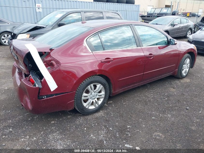 2011 Nissan Altima 2.5 S VIN: 1N4AL2AP1BN501087 Lot: 39408135