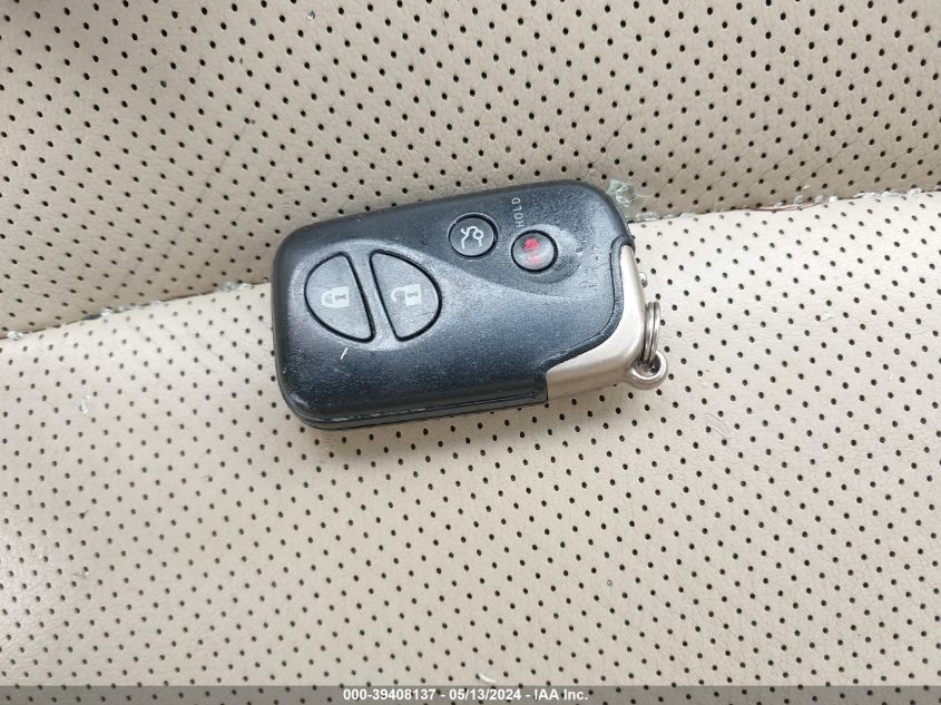 2010 Lexus Es 350 VIN: JTHBK1EG2A2351804 Lot: 39408137