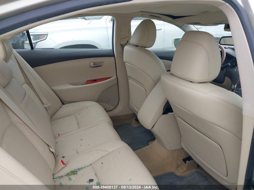 2010 Lexus Es 350 VIN: JTHBK1EG2A2351804 Lot: 39408137