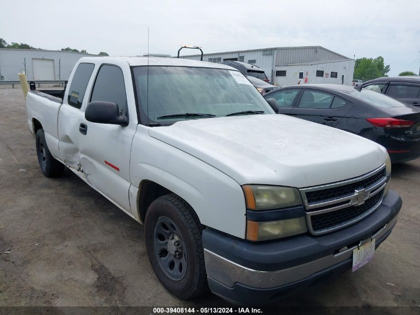 2006 Chevrolet Silverado 1500 Work Truck VIN: 1GCEC19X46Z270890 Lot: 39408144