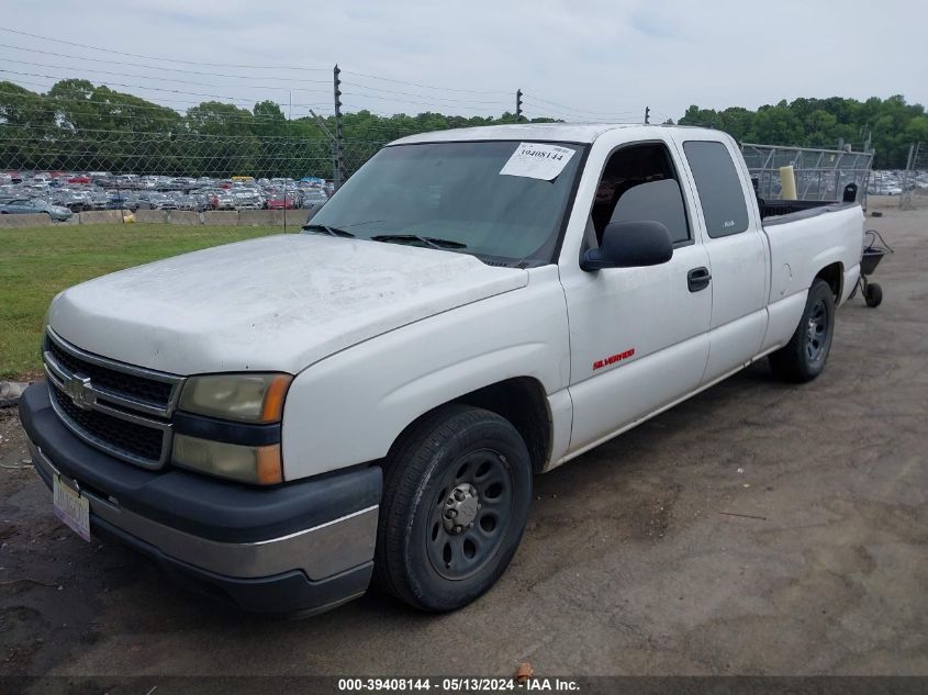 2006 Chevrolet Silverado 1500 Work Truck VIN: 1GCEC19X46Z270890 Lot: 39408144