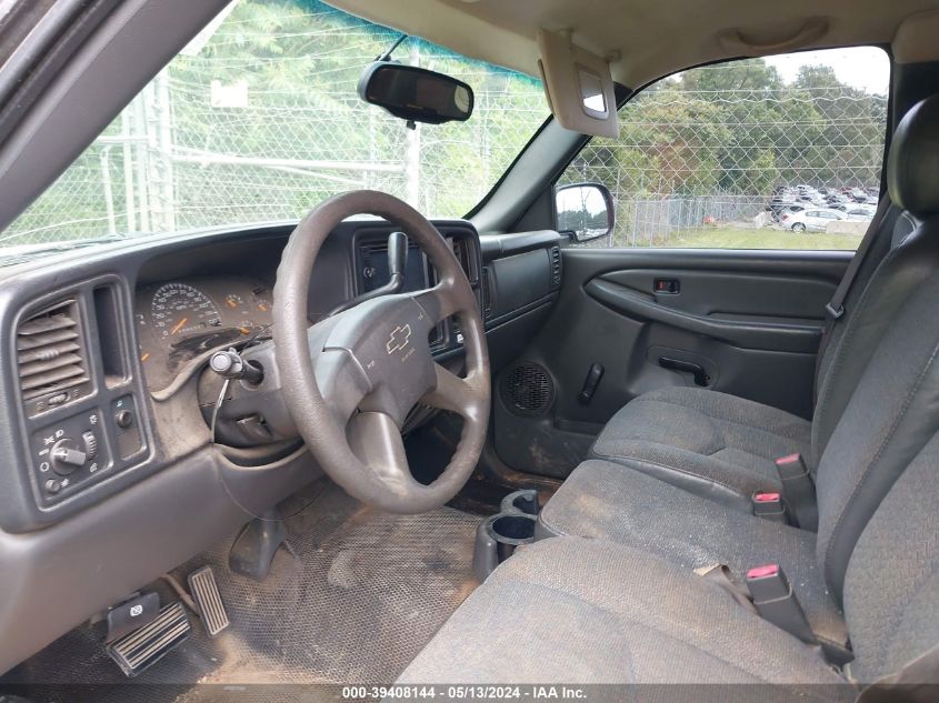 2006 Chevrolet Silverado 1500 Work Truck VIN: 1GCEC19X46Z270890 Lot: 39408144