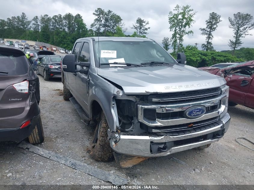 2022 Ford F-350 Xlt VIN: 1FT8W3BT6NEF60349 Lot: 39408145