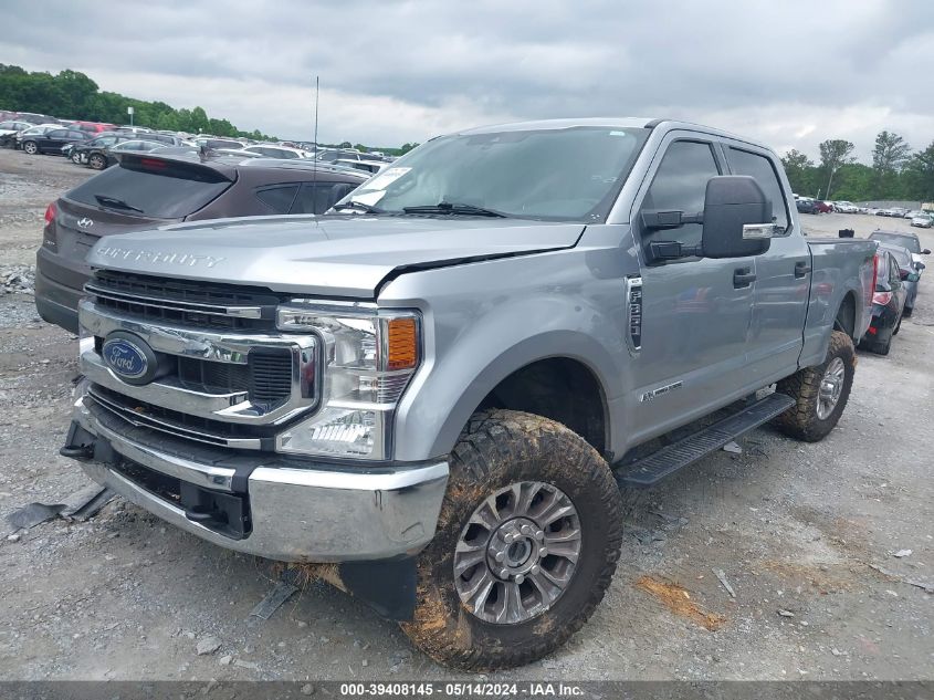 2022 Ford F-350 Xlt VIN: 1FT8W3BT6NEF60349 Lot: 39408145