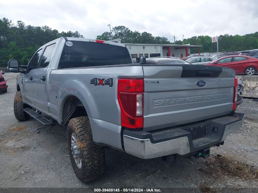 2022 Ford F-350 Xlt VIN: 1FT8W3BT6NEF60349 Lot: 39408145