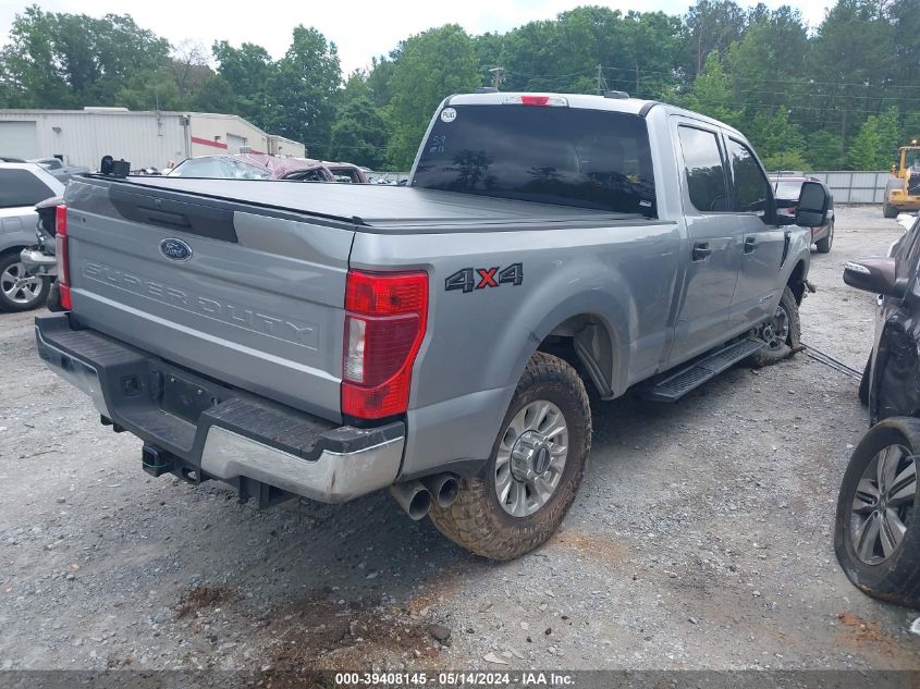 2022 Ford F-350 Xlt VIN: 1FT8W3BT6NEF60349 Lot: 39408145