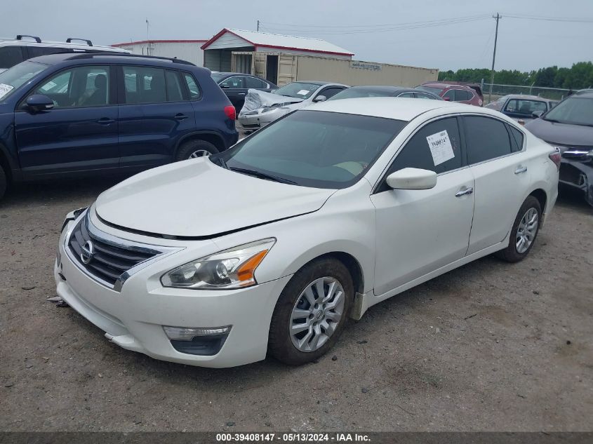 2014 Nissan Altima 2.5 S VIN: 1N4AL3AP4EC101286 Lot: 39408147