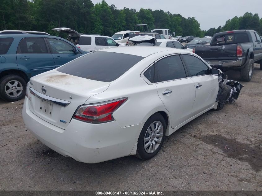 2014 Nissan Altima 2.5 S VIN: 1N4AL3AP4EC101286 Lot: 39408147