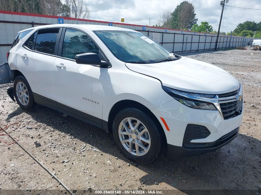 2023 Chevrolet Equinox Fwd Ls VIN: 3GNAXHEG1PL118695 Lot: 39408148