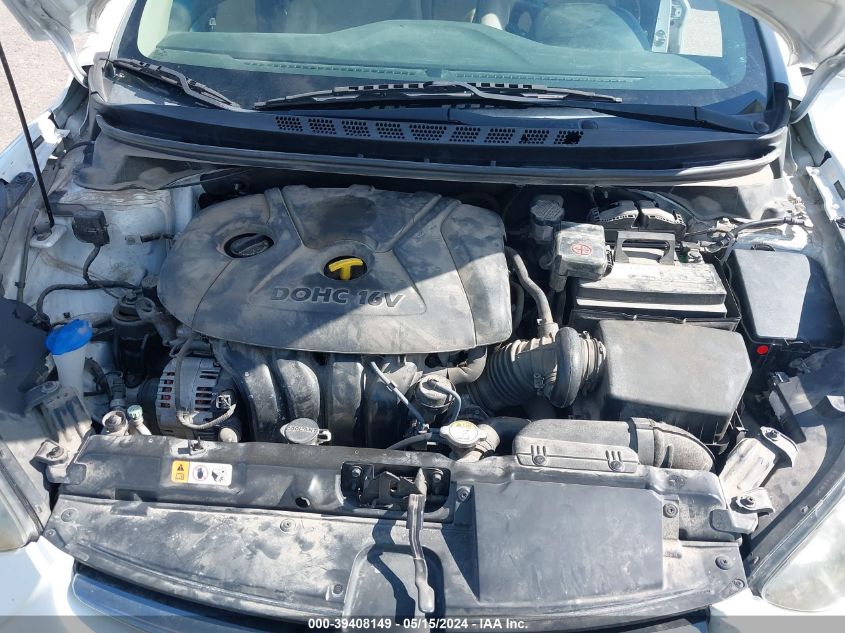 2014 Hyundai Elantra Limited VIN: 5NPDH4AE8EH459430 Lot: 39408149