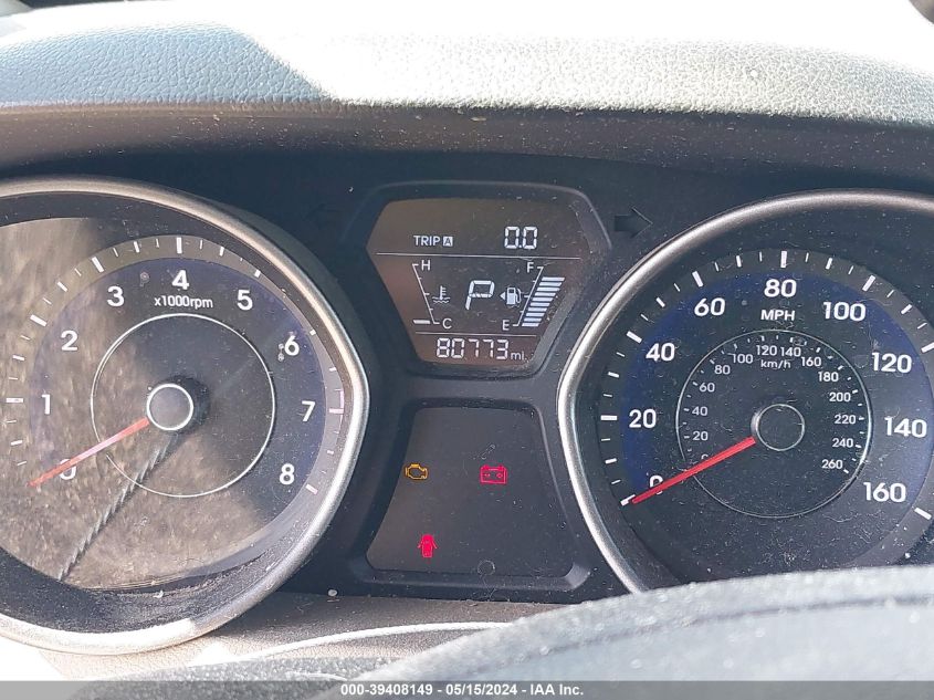 2014 Hyundai Elantra Limited VIN: 5NPDH4AE8EH459430 Lot: 39408149