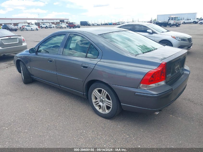 2005 Volvo S60 VIN: YV1RS640952445356 Lot: 39408150