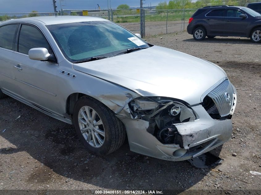 2011 Buick Lucerne Cxl VIN: 1G4HC5EM2BU101857 Lot: 39408151