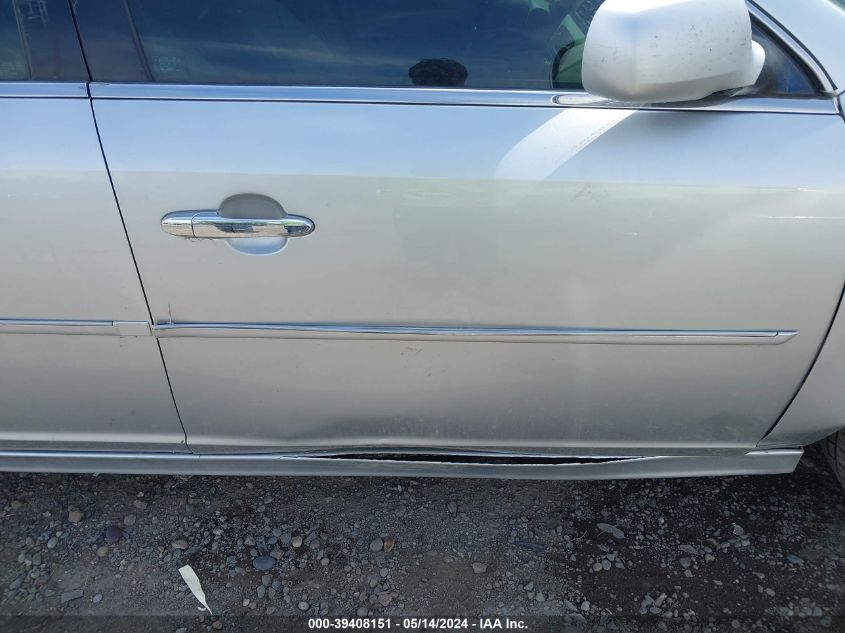 2011 Buick Lucerne Cxl VIN: 1G4HC5EM2BU101857 Lot: 39408151