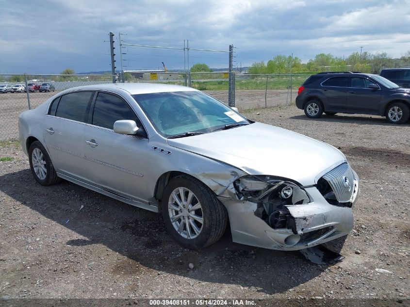 2011 Buick Lucerne Cxl VIN: 1G4HC5EM2BU101857 Lot: 39408151