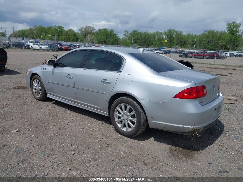 2011 Buick Lucerne Cxl VIN: 1G4HC5EM2BU101857 Lot: 39408151