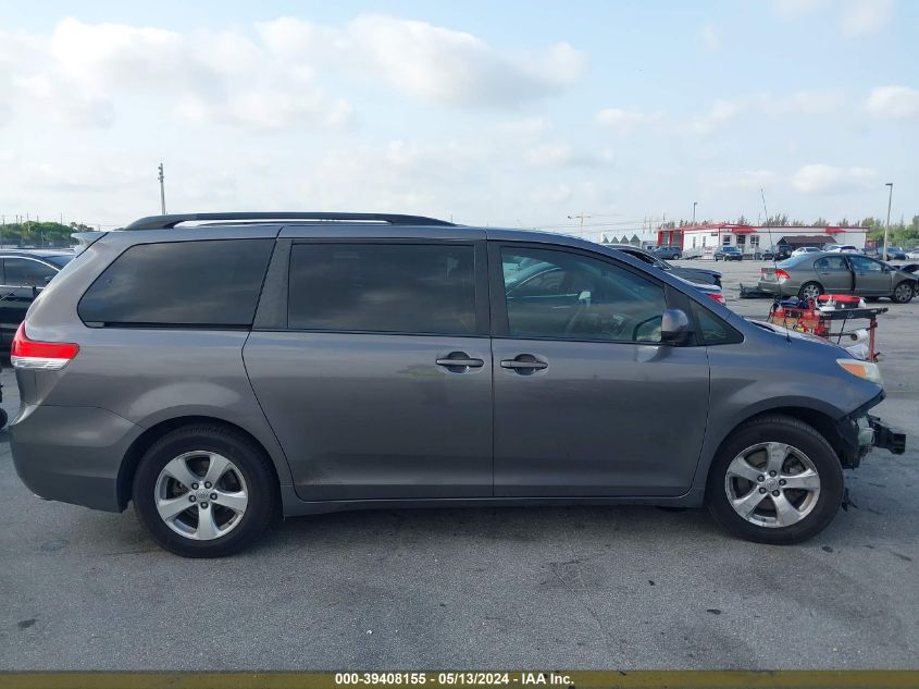 2014 Toyota Sienna Le V6 8 Passenger VIN: 5TDKK3DC3ES480452 Lot: 39408155