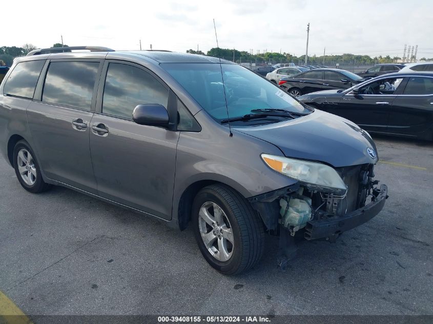 2014 Toyota Sienna Le V6 8 Passenger VIN: 5TDKK3DC3ES480452 Lot: 39408155