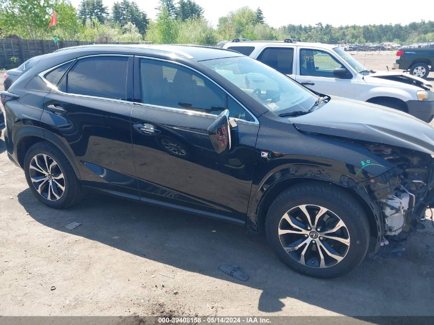 2017 Lexus Nx 200T F Sport VIN: JTJBARBZ2H2143552 Lot: 39408158