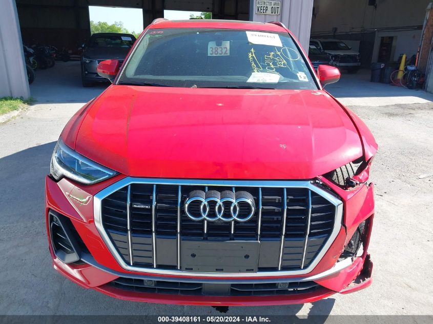 VIN WA1EECF34N1089545 2022 AUDI Q3 no.12