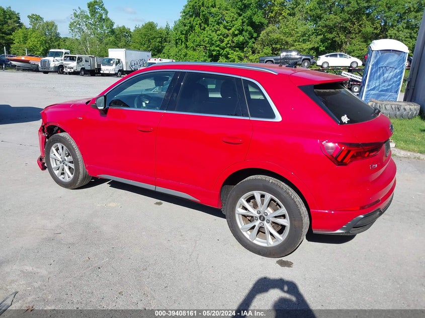2022 Audi Q3 Premium Plus S Line 45 VIN: WA1EECF34N1089545 Lot: 39408161