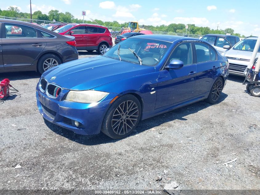 2010 BMW 335I I VIN: WBAPM7C54AE192379 Lot: 39408162