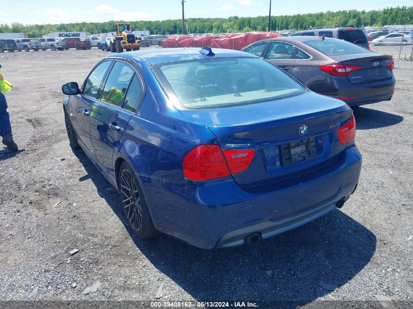 2010 BMW 335I I VIN: WBAPM7C54AE192379 Lot: 39408162