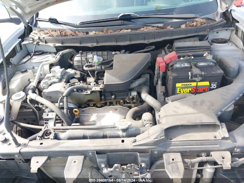 2011 Nissan Rogue Sv VIN: JN8AS5MT3BW574046 Lot: 39408164