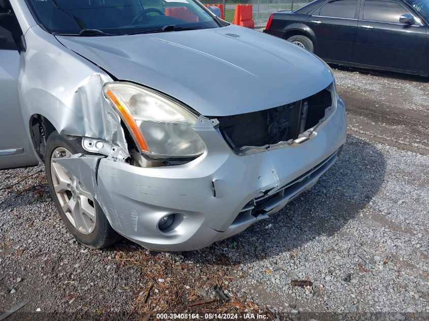 2011 Nissan Rogue Sv VIN: JN8AS5MT3BW574046 Lot: 39408164