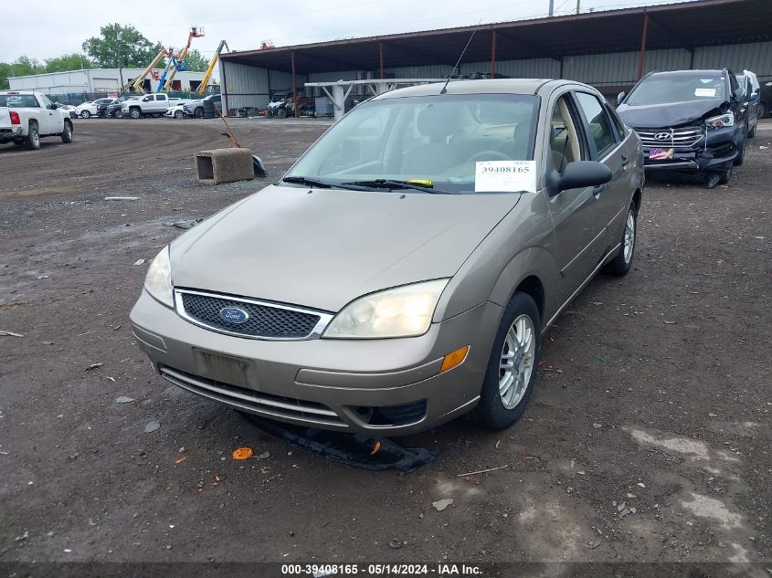 2005 Ford Focus Zx4 VIN: 1FAFP34N55W278688 Lot: 39408165