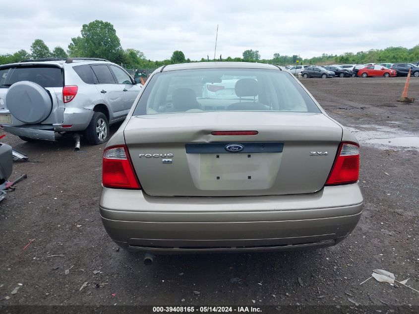 2005 Ford Focus Zx4 VIN: 1FAFP34N55W278688 Lot: 39408165