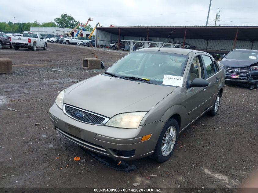 2005 Ford Focus Zx4 VIN: 1FAFP34N55W278688 Lot: 39408165