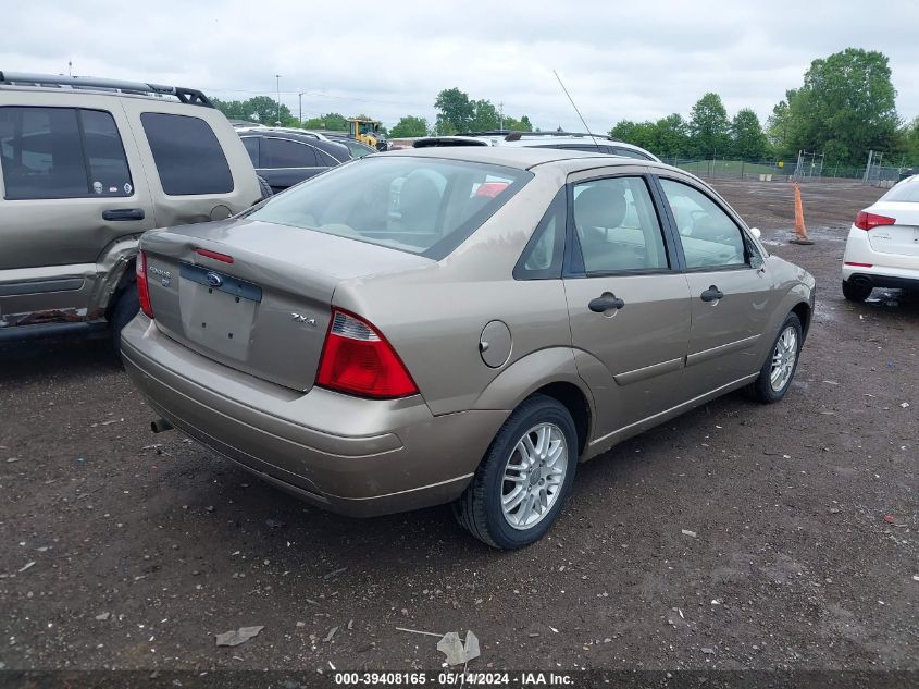 2005 Ford Focus Zx4 VIN: 1FAFP34N55W278688 Lot: 39408165