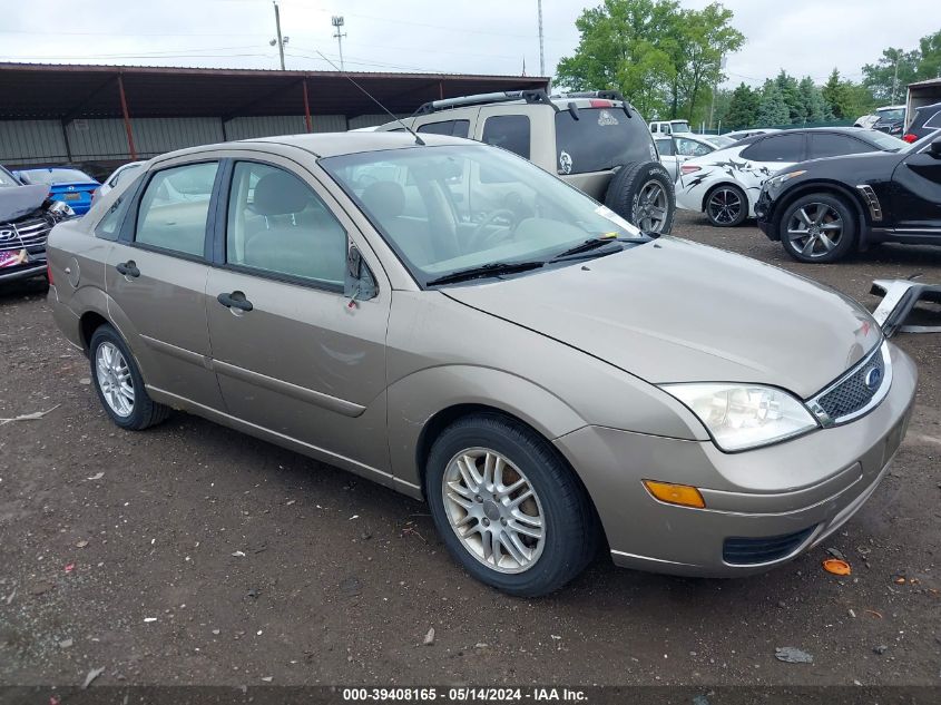 2005 Ford Focus Zx4 VIN: 1FAFP34N55W278688 Lot: 39408165