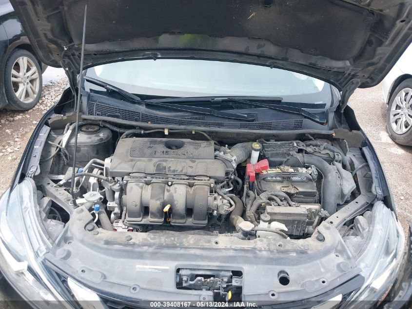 2018 Nissan Sentra S VIN: 3N1AB7AP7JY278357 Lot: 39408167