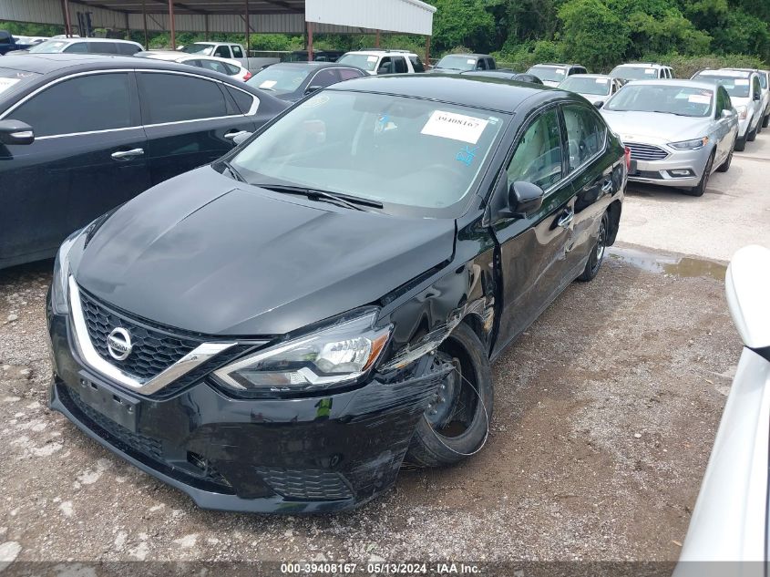 2018 Nissan Sentra S VIN: 3N1AB7AP7JY278357 Lot: 39408167