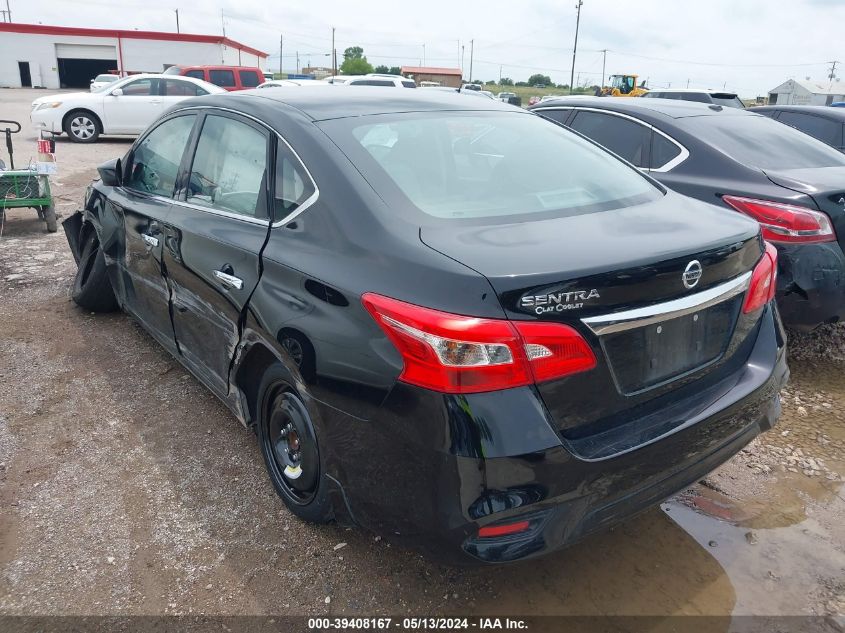 2018 Nissan Sentra S VIN: 3N1AB7AP7JY278357 Lot: 39408167