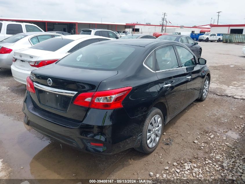 2018 Nissan Sentra S VIN: 3N1AB7AP7JY278357 Lot: 39408167