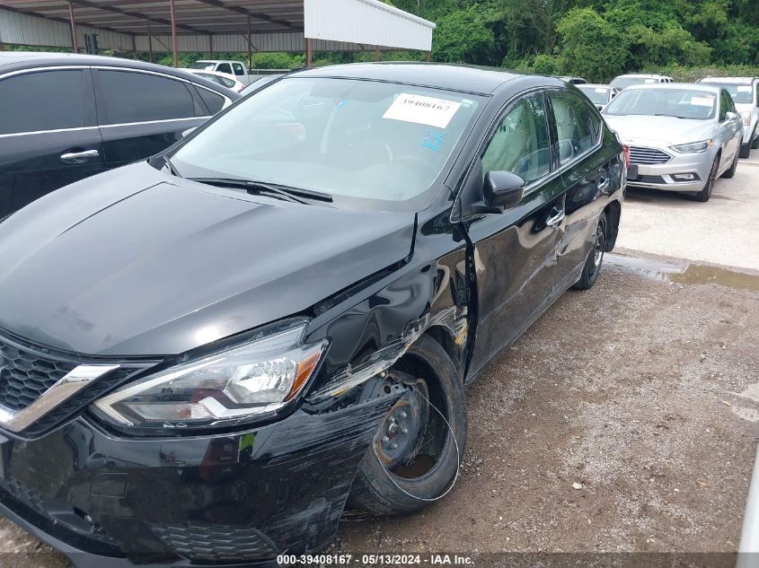 2018 Nissan Sentra S VIN: 3N1AB7AP7JY278357 Lot: 39408167