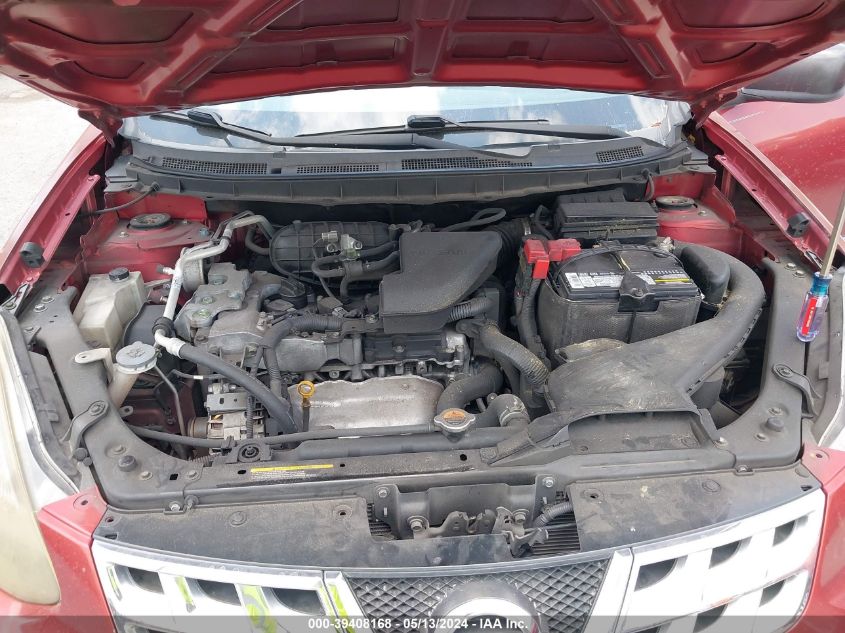 2014 Nissan Rogue Select S VIN: JN8AS5MT8EW612035 Lot: 39408168