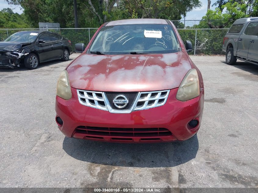 2014 Nissan Rogue Select S VIN: JN8AS5MT8EW612035 Lot: 39408168