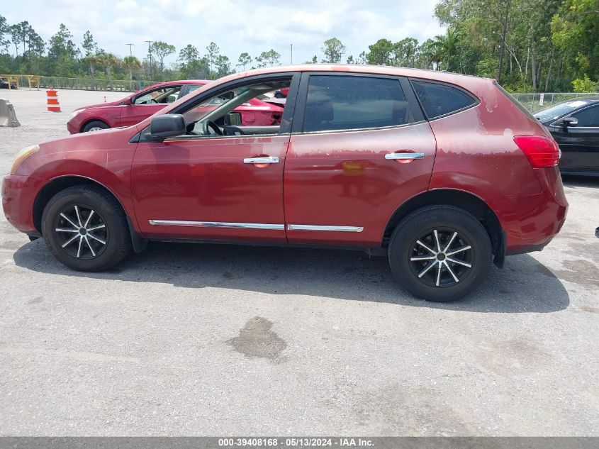 2014 Nissan Rogue Select S VIN: JN8AS5MT8EW612035 Lot: 39408168