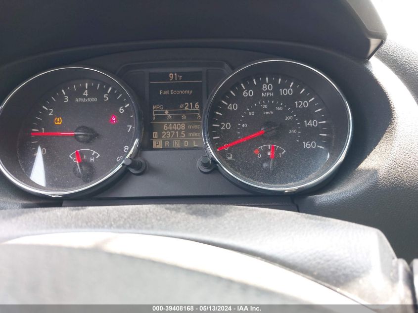 2014 Nissan Rogue Select S VIN: JN8AS5MT8EW612035 Lot: 39408168