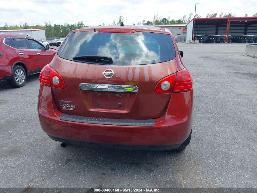 2014 Nissan Rogue Select S VIN: JN8AS5MT8EW612035 Lot: 39408168