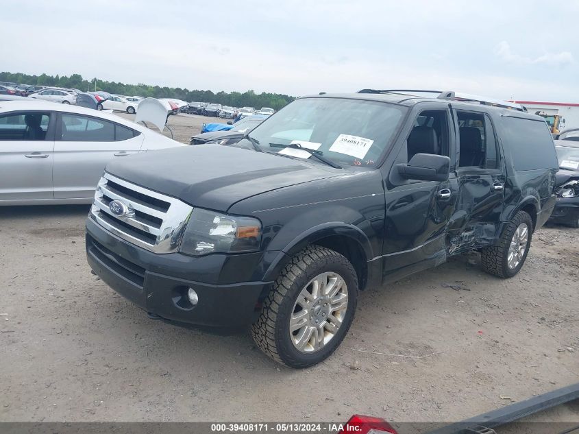 2014 Ford Expedition El Limited VIN: 1FMJK2A50EEF04946 Lot: 39408171